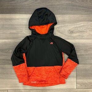 Boys Russell hooded sweatshirt